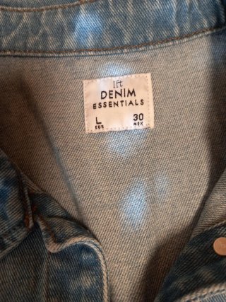 Chaleco vaquero DENIM ESSENTIALS Talla L