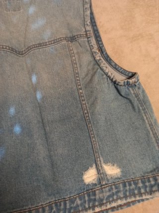Chaleco vaquero DENIM ESSENTIALS Talla L