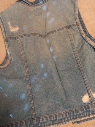 Chaleco vaquero DENIM ESSENTIALS Talla L