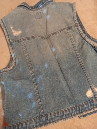 Chaleco vaquero DENIM ESSENTIALS Talla L