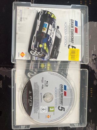 Gran Turismo 5 Academy Edition PS3