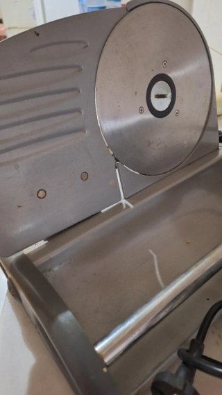 Cortadora de embutido