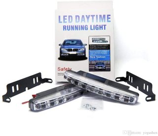 Kit de 2 Faros LED Diurno Coches