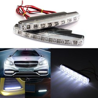 Kit de 2 Faros LED Diurno Coches