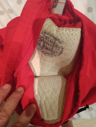 Culotte ciclismo rojo Talla S
