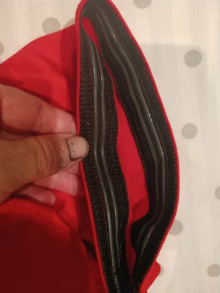 Culotte ciclismo rojo Talla S