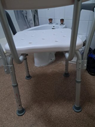 Banqueta Ortopédica Baño Easy EA 206