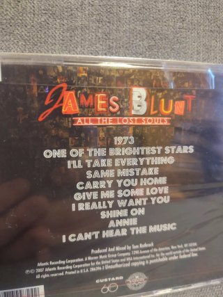 James Blunt CD All the Lost Souls