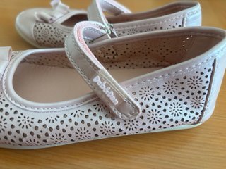 Sandalias rosa palo niña Talla 30