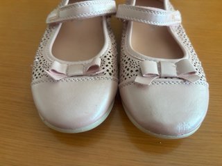 Sandalias rosa palo niña Talla 30