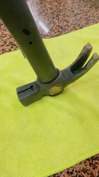 Martillo Encofrador Rubi