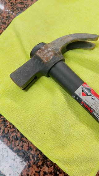 Martillo Encofrador Rubi