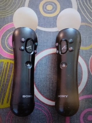 Mandos PS Move Sony