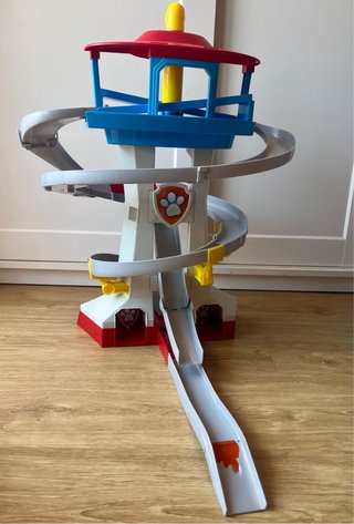 Torre de Control Patrulla Canina True Metal