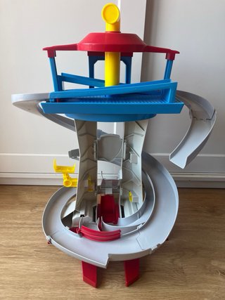 Torre de Control Patrulla Canina True Metal