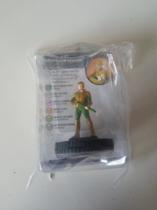 PACK HeroClix Mera, King Trench y Atlantean Genera