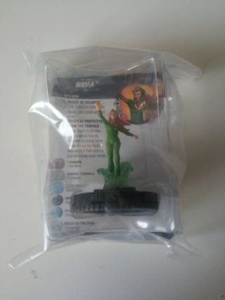 PACK HeroClix Mera, King Trench y Atlantean Genera