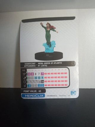 PACK HeroClix Mera, King Trench y Atlantean Genera