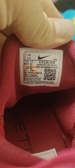 Nike Free Metcon 6 Talla 42