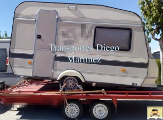 Servicio grúa caravanas