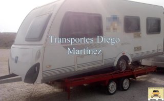 Servicio grúa caravanas