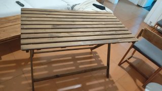 Mesa plegable ASKHOLMEN IKEA