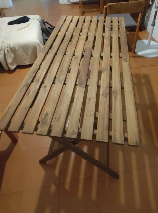 Mesa plegable ASKHOLMEN IKEA