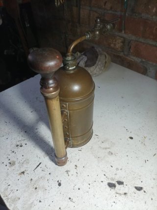 Fumigador cobre Bacchus 1L