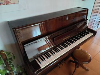 Piano vertical acústico Weinbach