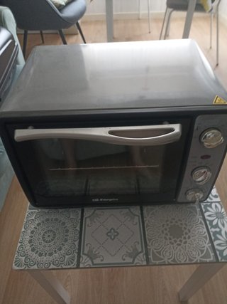 Mini horno eléctrico Orbegozo 20-23L