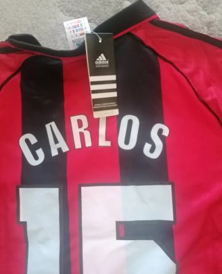 Camiseta fútbol personalizada