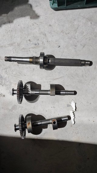 Despiece Motor BMW C650 652EA
