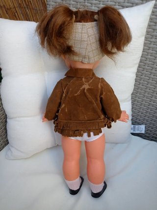 Muñeca antigua de colección.