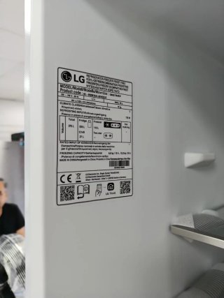 Nevera LG Smart Inverter Nueva Con Tara Con Garant