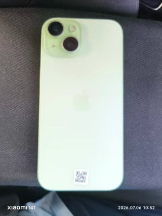 iPhone 15 256GB Verde Impecable