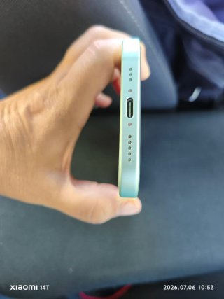 iPhone 15 256GB Verde Impecable