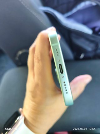 iPhone 15 256GB Verde Impecable
