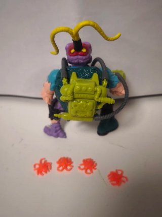 Tortugas Ninja TMNT Scumbug Vintage