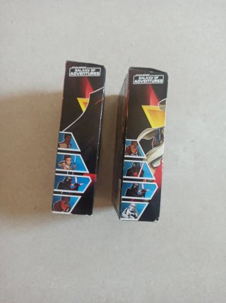 Star Wars Figuras Darth Vader y Rey