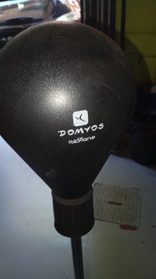 Base de boxeo Domyos