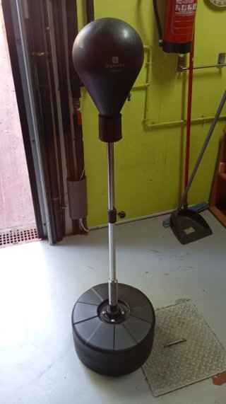 Base de boxeo Domyos