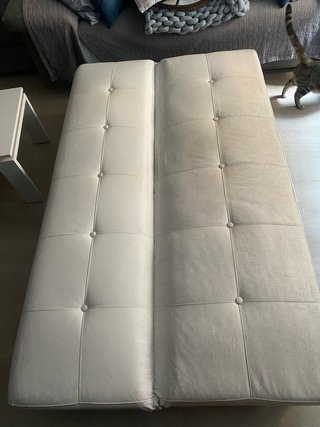 ULTIMA SEMANA Sofá Cama Plegable Blanco