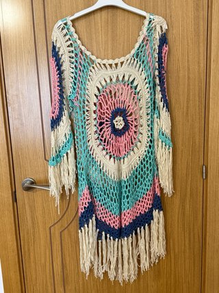 Vestido de playa Brave Soul multicolor