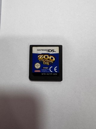 Videojuego Nintendo DS Zoo Tycoon