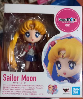 Figura Sailor Moon Figuarts Mini 001