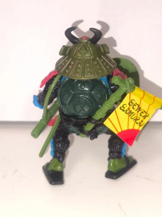 Tortugas Ninja Leo Samurái Vintage TMNT