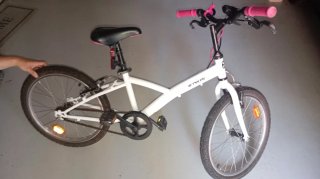 Bicicleta infantil niña