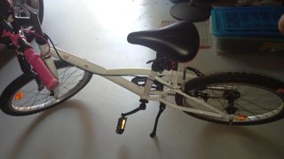 Bicicleta infantil niña