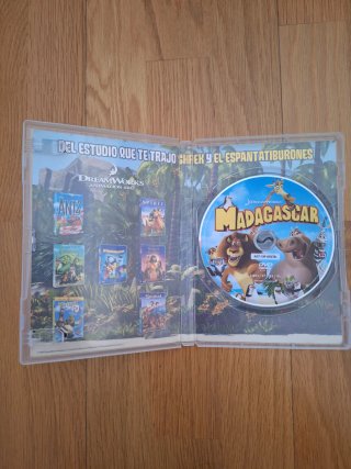 DVD Madagascar (Español)