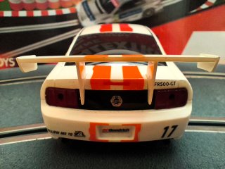 Ford Mustang "Flying Horse" (motor Scaleauto)